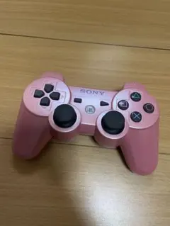 PS3 純正コントローラー DUALSHOCK3 ピンク