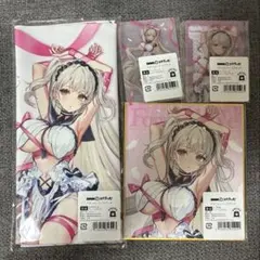 アズールレーン スクラッチ フォーミダブル 4点セット
