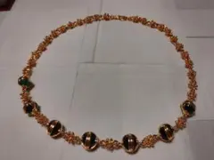 ゴールドタイプネックレス