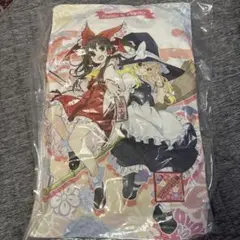 東方Project 霊夢 魔理沙 メガジャンボクッション