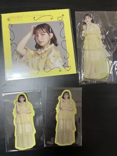 FRUITS ZIPPER 早瀬ノエル　ラッフルくじ　セット品