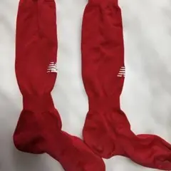 New Balance サッカーソックス レッド