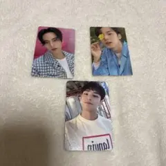 SEVENTEEN ミンギュ　トレカ