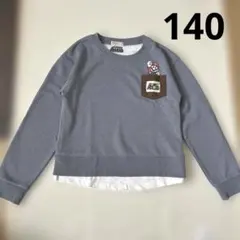 スーパーマリオ　トレーナー140