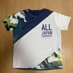 GOSEN ALL JAPAN 2021年 インターハイ限定Ｔシャツ Lサイズ