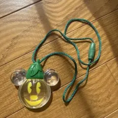 ディズニーリゾート　ミッキー　ハロウィン　光るペンダント　ライト