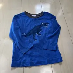 HAKKA Baby ティラノサウルス 長袖カットソー 90cm