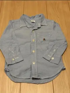 美品 babyGAP 長袖シャツ 90センチ18-24months