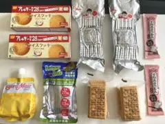 非常食　ビスケット　アウトドア食品　キャンプ飯　保存食まとめ売り　クッキーのサムネイル