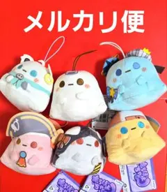 全6種セット】ホロライブプロダクション もちぽよちゃん マスコット