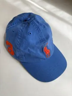 マリア様専用　POLOラルフローレン　キッズ キャップ ４-7歳（53㎝）