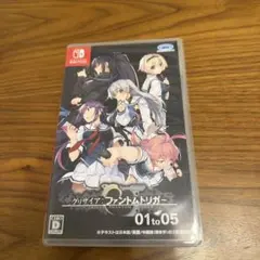 グリザイア：ファントムトリガー 01 to 05