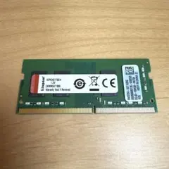Kingston ノートPC用メモリ DDR4 SDRAM 4GB 1枚のサムネイル