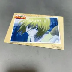 2026年最新】Hunter×Hunter ポストカード クラピカの人気アイテム