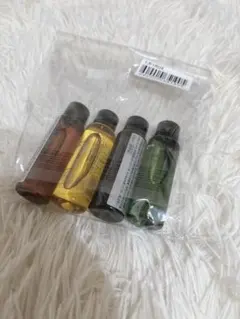 シュウウエムラ　クレンジングオイル 15ml4本セット