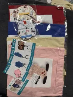 mojojojoトートバッグ　シュシュorキーホルダーセット先着順組み合わせ自由