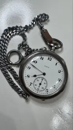 2026年最新】ELGIN メンズ 懐中時計の人気アイテム - メルカリ