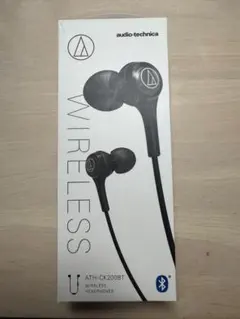 新品※未使用] audio-technica Bluetooth対応ワイヤレスイヤホン