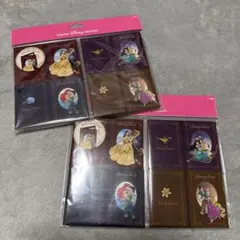 ディズニー　メモ4個　プリンセス　2セット