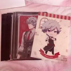 うたの☆プリンスさまっ♪ ココスコラボ クリアファイル 黒崎蘭丸