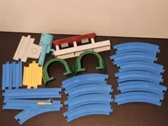 プラレール 鉄道玩具 レールセット