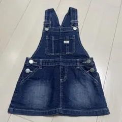 M.P.S デニム ジャンバースカート