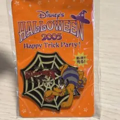 新品未使用】 ディズニー デイジー ピンバッジ ハロウィン 2005 限定