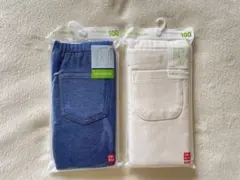 UNIQLO キッズスパッツ 100cm 2点セット