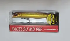 メガバス カゲロウ MD 98F GGアカキンスパークルのサムネイル