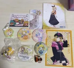 16点 鏡音リン プロセカ 缶バッジ ブロマイド