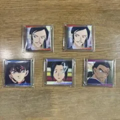 名探偵コナン コナンプラザ 特典 アクリルタイル 長野県警 工藤新一