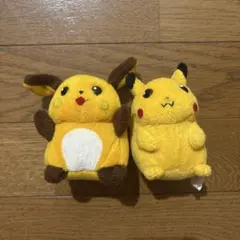 ポケモン ピカチュウ ヒトカゲ ぬいぐるみ マクドナルド限定 2001年 激