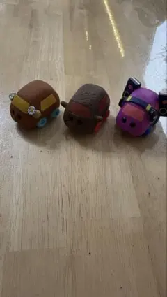 モルカー　チョコ　テディ　DJモルカー　３個セット