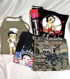 ベティちゃん トートバッグ Tシャツ おまけ付4点セット ベティブープ 90年代
