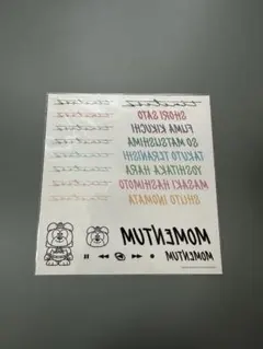 timelesz 바디 씰 MOMENTUM