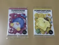 サンリオキャラクターズ ウエハース11　ポムポムプリン　タキシードサム