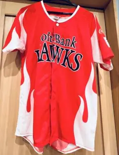 ソフトバンクホークス ユニフォーム SUMMER BOOST Lサイズ