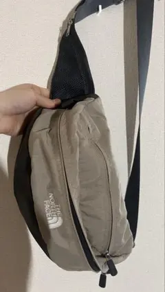 THE NORTH FACE ボディバッグ ベージュ・ブラック