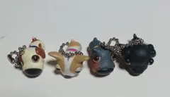 犬のキーホルダーセット