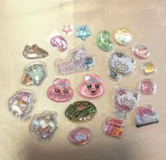 おぱんちゅうさぎ　アルパカ　シール　おすそ分け