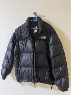 THE NORTH FACE ブラック ダウンジャケット　ヌプシXL
