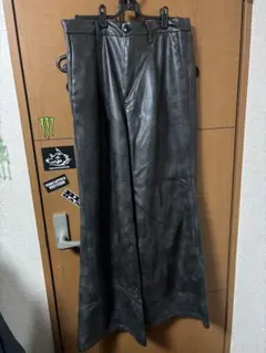 HARE レザーパンツ Mサイズのサムネイル
