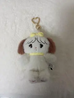 mikko illustrations ぬいぐるみ キーホルダー スフレ