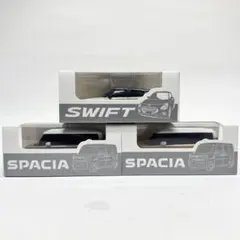 非売品 ディーラーノベルティ スズキ スペーシア スイフト 3台セットのサムネイル