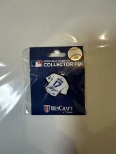 大谷翔平 Los Angels Dodgers ユニフォーム型ピンズ