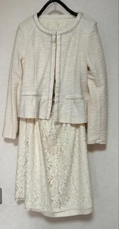 卒業式、入学式に！　4wayで使えるリバーシブルスーツ