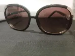 【未使用に近い】クロエ サングラス Chloe ブラウン ケース付 CL2119のサムネイル