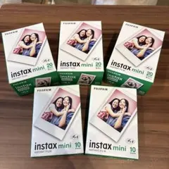 FUJIFILM instax mini フィルム 80シートセット