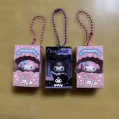 サンリオキャラクターズ　チョコボックス　マイメロディ　クロミ