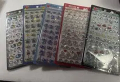 ボンボンドロップシールミニ 5枚セット